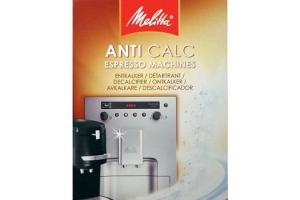 Détartrant pour machines à café 2 x 40 g Melitta