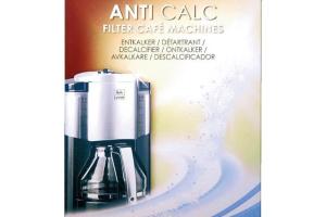 Détartrant en poudre ANTI CALC pour cafetières - MELITTA - 150g - Accessoire pour cafetière - Gris