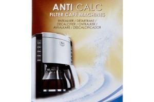 Détartrant en poudre anti calc pour cafetières Melitta 6x20g
