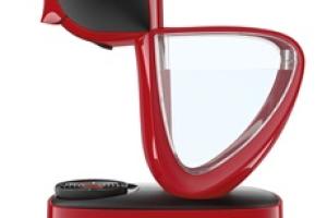 DOLCE GUSTO INFINISSIMA YY3877FD ROUGE