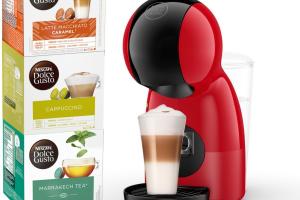 Dolce Gusto KRUPS bundle cocooning piccolo xs YY4950FD