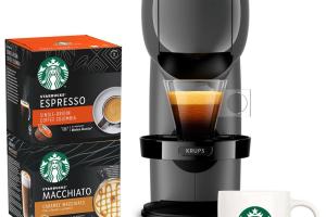 Dolce Gusto KRUPS YY4893FD genio s + pack Starbuck