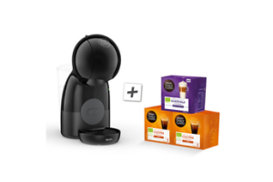 DOLCE GUSTO PICCO XS YY4532FD NOIR/ANTHRACITE + 3 boîtes de capsules
