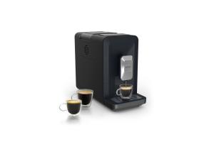 Expresso Broyeur - 3 Cafã©s -  15 Bars - 1,5 L -  Tactile - Compact L 18,5 Cm - Coloris Bleu K - Gpe Seb France - Krups