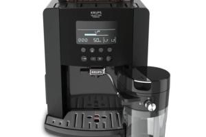 Expresso avec broyeur Arabica Latte Krups EA819N10 TU Unique