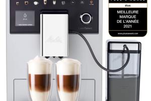 Expresso Broyeur F630-201 latte select argent Expresso Broyeur F630-201 latte select argent