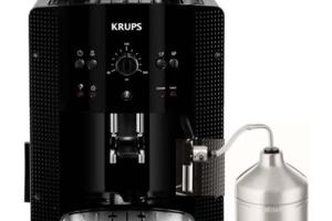 Expresso à broyeur Krups EA81M870 1450 W Noir avec Access Capuccino Expresso à broyeur Krups EA81M870 1450 W Noir avec Access Capuccino
