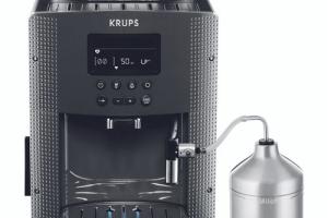 Expresso avec broyeur Krups Essential EA816B70 REC 1450 W Gris Reconditionné Expresso avec broyeur Krups Essential EA816B70 REC 1450 W Gris Reconditionné