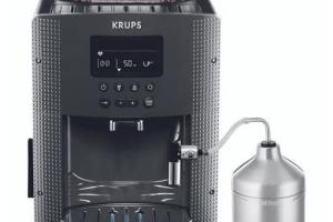 Expresso avec broyeur Krups ESSENTIAL GRISE - EA816B70R Reconditionné Expresso avec broyeur Krups ESSENTIAL GRISE - EA816B70R Reconditionné