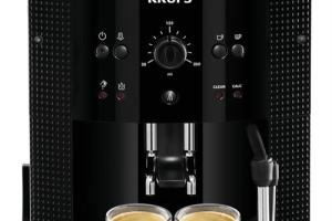Expresso avec broyeur Krups Essential noire EA81R870-RA Noir Reconditionné Expresso avec broyeur Krups Essential noire EA81R870-RA Noir Reconditionné