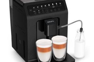 Expresso avec broyeur Krups Evidence Eco-Design EA897B10R 1450 W Noir Reconditionné Expresso avec broyeur Krups Evidence Eco-Design EA897B10R 1450 W Noir Reconditionné