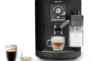 Expresso broyeur Krups Intensity Lait EA5028 Noir Expresso broyeur Krups Intensity Lait EA5028 Noir