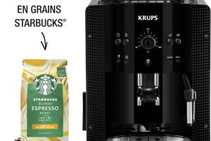 Expresso Broyeur KRUPS YY4540FD essential noire Expresso Broyeur KRUPS YY4540FD essential noire