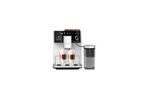 Expresso avec broyeur Melitta LATTE SELECT ARGENT 630 211