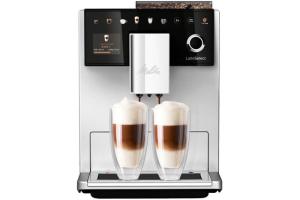 Expresso avec broyeur Melitta LATTE SELECT ARGENT 630 211