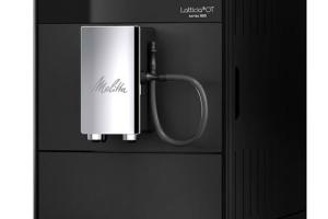 Expresso Avec Broyeur Melitta Latticia OT F300-101 1.5L 1450W 220V Plastique Arrêt Automatique Argent