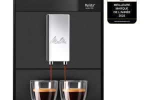 Expresso Broyeur MELITTA purista noir mat Expresso Broyeur MELITTA purista noir mat