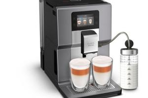 Expresso avec broyeur reconditionné Krups Intuition Préférence+ EA875E10R 1450 W Noir