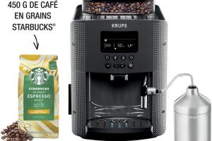 Expresso Broyeur Yy4539fd Essential Grise Expresso Broyeur Yy4539fd Essential Grise