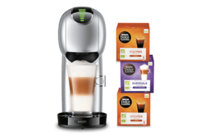 Expresso Krups DOLCE GUSTO GENIO S TOUCH YY4586FD SILVER