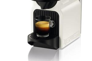 Expresso Krups Nespresso Inissia XN100110 REC 1260 W Blanc Reconditionné Expresso Krups Nespresso Inissia XN100110 REC 1260 W Blanc Reconditionné