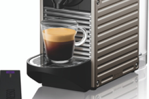 Expresso Krups NESPRESSO PIXIE GRISE YY4127FD