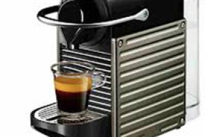 Expresso Krups Pixie Titane