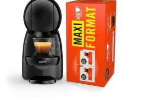 Expresso - KRUPS - YY4754FD - 1500 W - 15 bars - 0.8 L - Dosettes Expresso - KRUPS - YY4754FD - 1500 W - 15 bars - 0.8 L - Dosettes