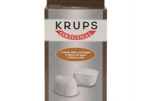 Filtre anticalcaire et chlore par 2 - Cafetiere Krups - Filtres