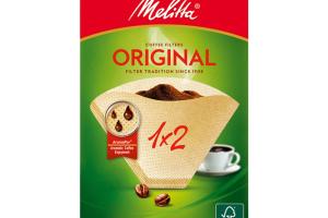 Filtre A Cafe 1-2 Tasses 40 Unit. Melitta Filtre A Cafe 1-2 Tasses 40 Unit. Melitta