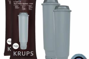 Filtre à café - KRUPS - Claris F088 - Lot de 2 - Capacité 50L - Élimine impuretés