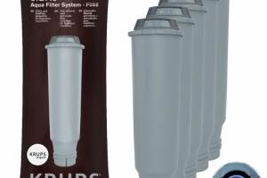 Filtre à café - KRUPS - Claris F088 - Lot de 5 - Capacité 50L - Élimine impuretés Filtre à café - KRUPS - Claris F088 - Lot de 5 - Capacité 50L - Élimine impuretés