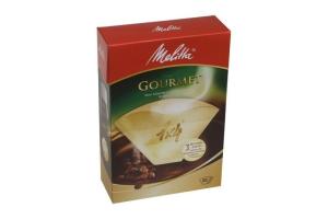 Filtres a cafe gourmet bruin 80p - 6567774 - 4006508190744 - Melitta Filtres a cafe gourmet bruin 80p - 6567774 - 4006508190744 - Melitta