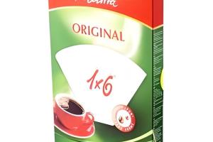 Filtres à Café MELITTA 7915906 1x6 - Arôme marron nature - Compatible avec Café moulu - Pour Cafetière Filtres à Café MELITTA 7915906 1x6 - Arôme marron nature - Compatible avec Café moulu - Pour Cafetière