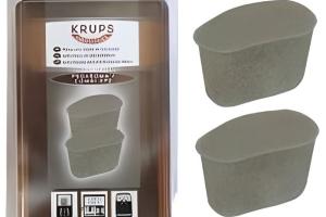 FILTRES x2 ANTI-CHLORE & ANTI-TARTRE POUR CAFETIÈRE KRUPS FILTRES x2 ANTI-CHLORE & ANTI-TARTRE POUR CAFETIÈRE KRUPS