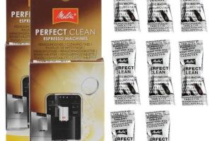 Genuine Melitta Perfect Clean Coffee Machines Descaler Cleaning Tablets by Melitta:  Cuisine & Maison