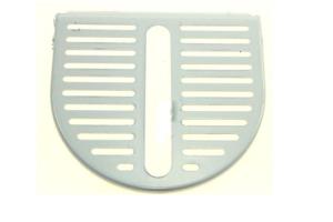 Grille repose tasses - KRUPS - Nespresso - Gris - Support à dosettes