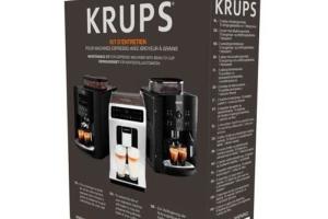Kit d'entretien KRUPS pour Expresso Broyeur - Détartrant, pastilles nettoyantes et cartouche filtrante Kit d'entretien KRUPS pour Expresso Broyeur - Détartrant, pastilles nettoyantes et cartouche filtrante