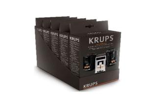 Kit dentretien - KRUPS - XS530010 - Compatible Cafetière - Accessoires dentretien - Expresso