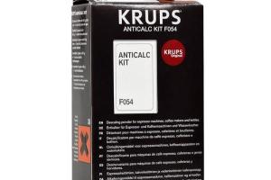 Kit de détartrage - KRUPS - 2 détartrants - Avec 1 bâtonnet - Pour expresso - Cafetière et bouilloire