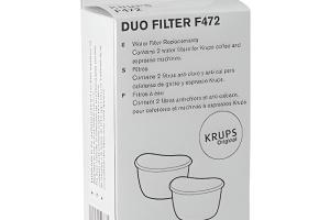 KRUPS 2 cartouches filtrantes KRUPS 2 cartouches filtrantes