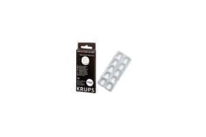 Krups - 2x Pastillles nettoyantes (10pcs) d'origine pour machine à café deux unités Krups - 2x Pastillles nettoyantes (10pcs) d'origine pour machine à café deux unités