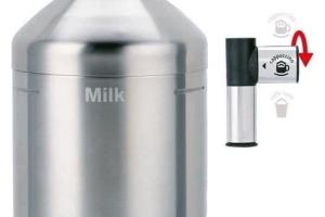 KRUPS Accessoire Cappuccino et Pot à Lait Inox - XS600010 KRUPS Accessoire Cappuccino et Pot à Lait Inox - XS600010