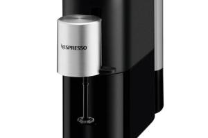 Krups - Atelier XN8908 Machine à capsules noir, argent One Touch, avec embout de mousseur à lait Krups - Atelier XN8908 Machine à capsules noir, argent One Touch, avec embout de mousseur à lait