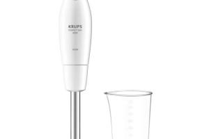 Krups Batteur électrique Perfect Mix 4000 Mélangeur par immersion Gris, Blanc 450 W