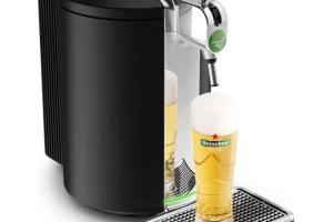 KRUPS Beertender® Compact, Machine à bière pression, Compatible fûts de 5L VB450E10 KRUPS Beertender® Compact, Machine à bière pression, Compatible fûts de 5L VB450E10