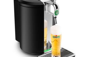 KRUPS Beertender® Compact Machine bière pression, Fûts de 5 L, VB450E10 KRUPS Beertender® Compact Machine bière pression, Fûts de 5 L, VB450E10