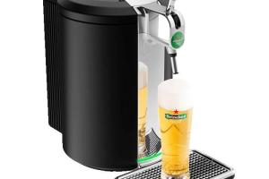 KRUPS Beertender® Compact Machine bière pression Fûts de 5 L VB450E10 KRUPS Beertender® Compact Machine bière pression Fûts de 5 L VB450E10