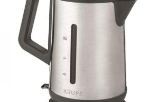 Krups Bouilloire Electrique KRUPS BW442D10 Control Line sans fil inox, 2400 W, Capacité 7 L, Ouverture assistée du couvercle Krups Bouilloire Electrique KRUPS BW442D10 Control Line sans fil inox, 2400 W, Capacité 7 L, Ouverture assistée du couvercle