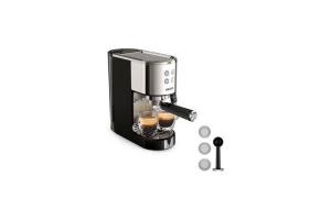Krups - Cafetière expresso à pompe Virtuoso+ XP444C10 Inox
